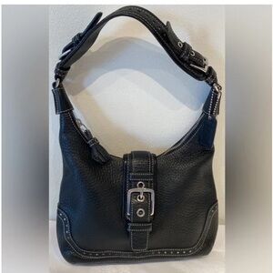 COMING SOON Coach Hampton Black Leather Women's Bag